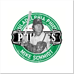 Mike Schmidt - philadelphia phillies Posters and Art